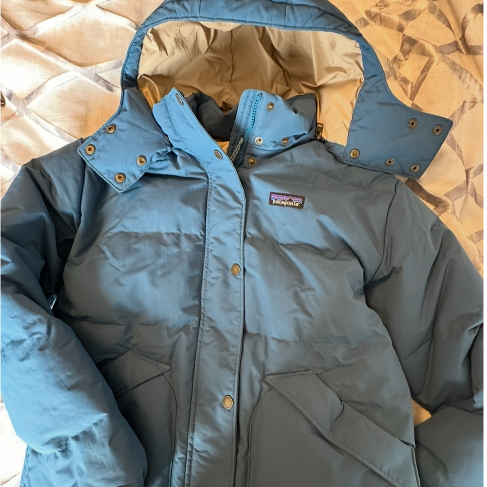 Patagonia jacket with hood